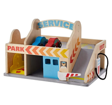 Brinquedo Estacionamento de Madeira Melissa e Doug - Sunny