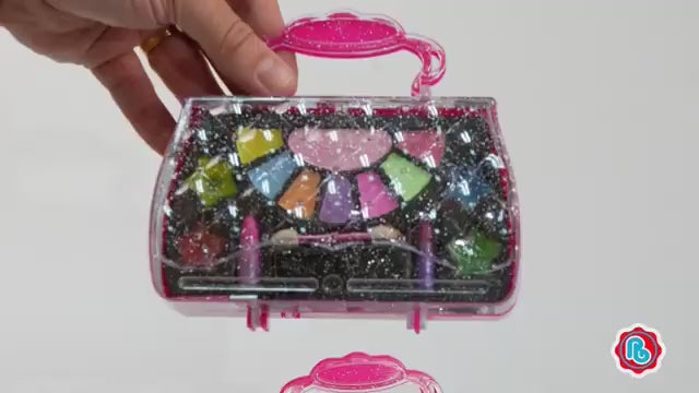 Kit Maquiagem Infantil com Bolsa Maleta