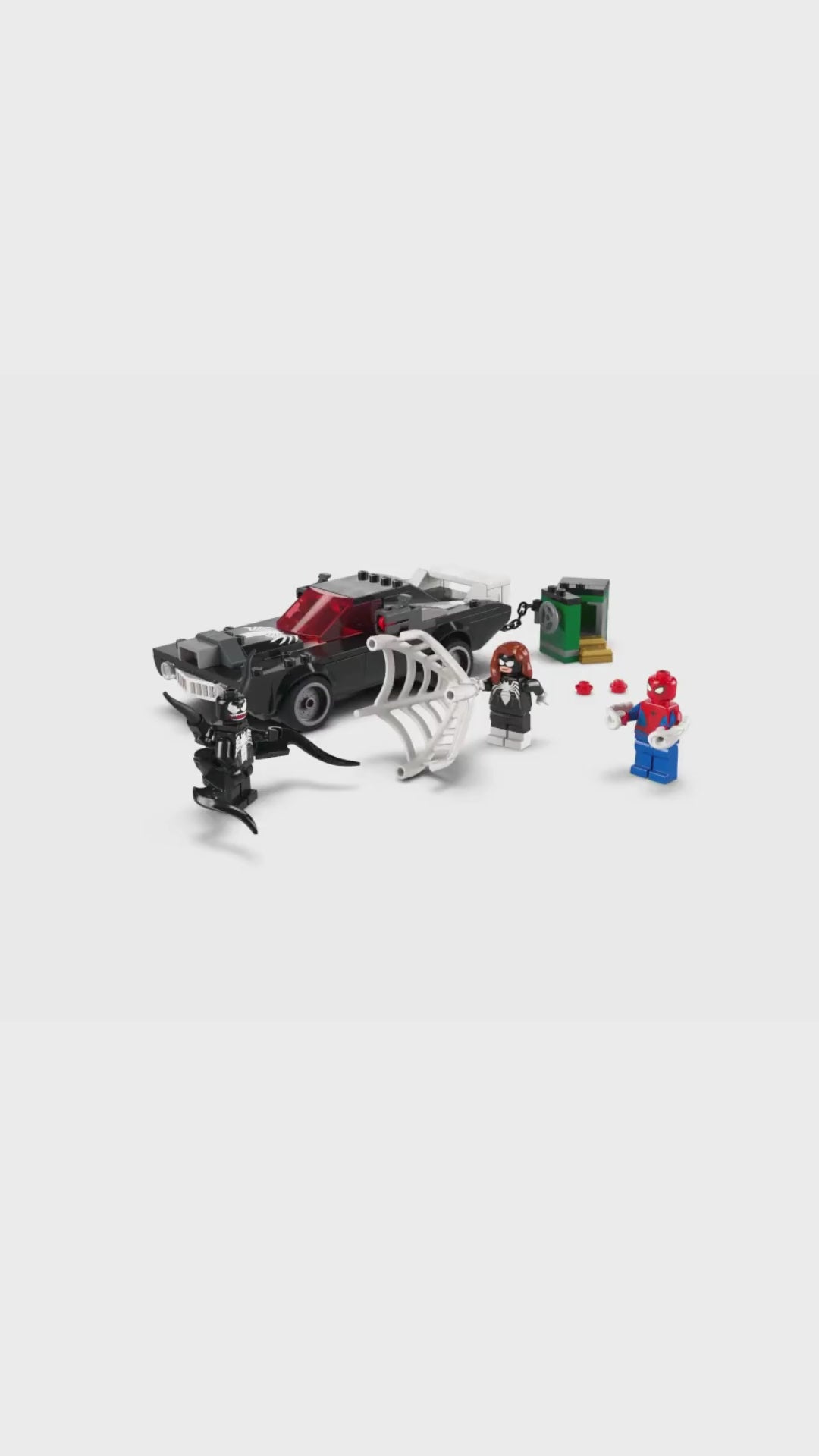 Lego Marvel Carro do Venom vs Homem-Aranha - 76309