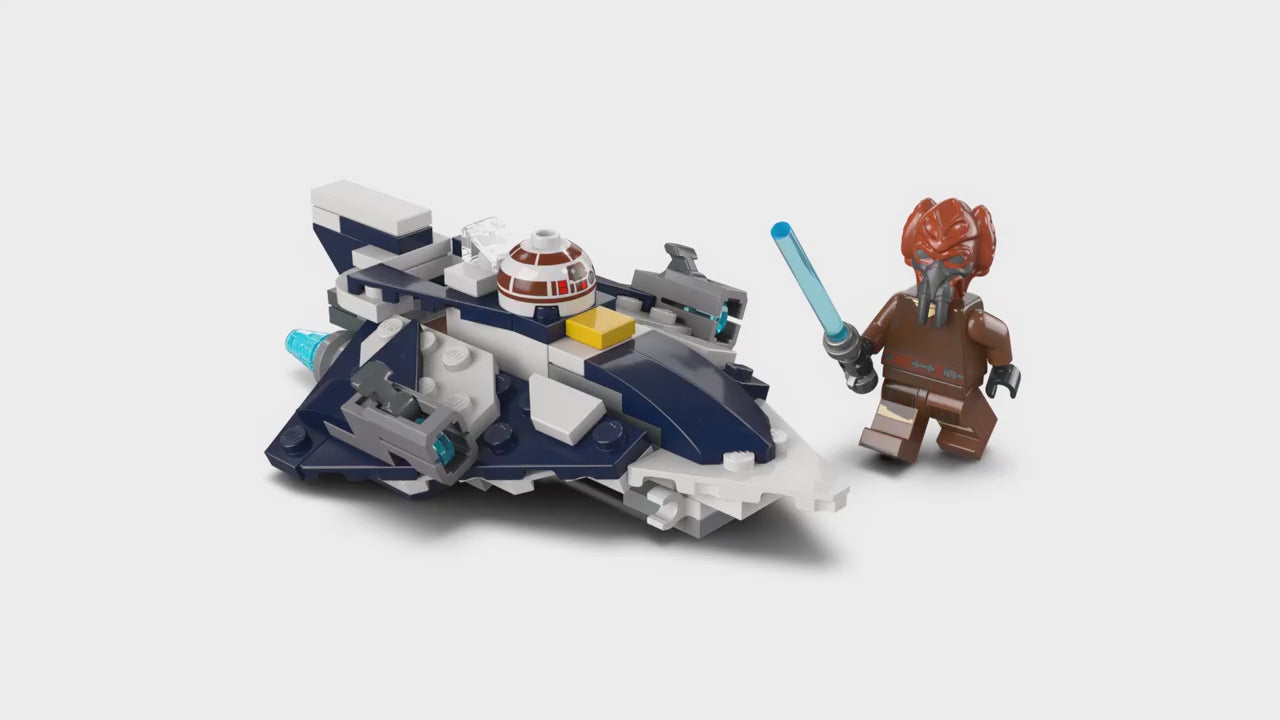 Lego Star Wars Microfighter Jedi Starfighter de Plo Koon - 75400