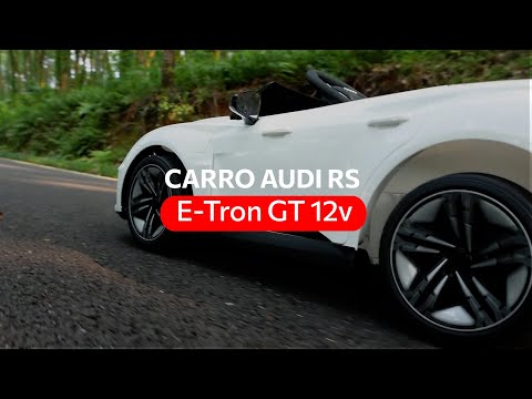 Audi RS E-tron GT R/c Elétrico 12v Rosa - Bandeirantes