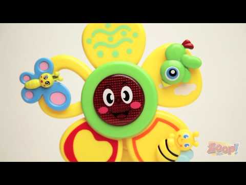 Brinquedo Educativo Musical Flor Do Bebê