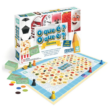 Jogo O que é O que é Clássico - Nig