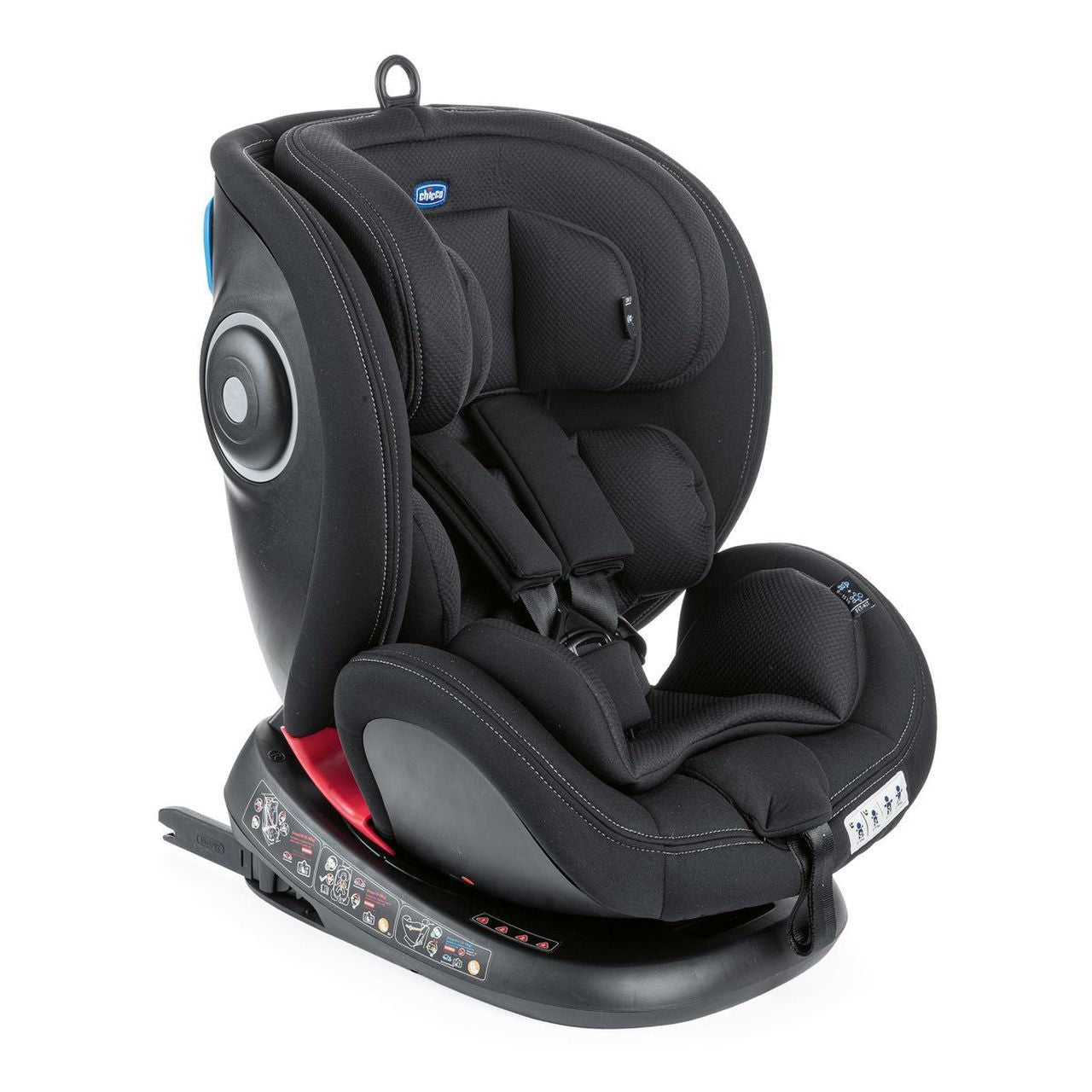 Cadeira para Auto - De 0 a 36 Kg - Seat4Fix - Black