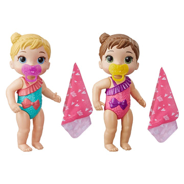 Boneca Baby Alive Hora do Banho Banhos Carinhosos - E8721 Hasbro