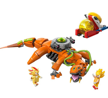 Lego Sonic The Hedgehog Super Shadow vs Biolizard 77003