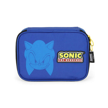 Estojo Box Escolar Sonic - luxcel