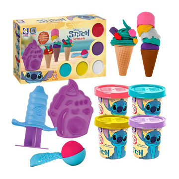 Kit Massinha Sorveteria do Stitch - Cotiplás