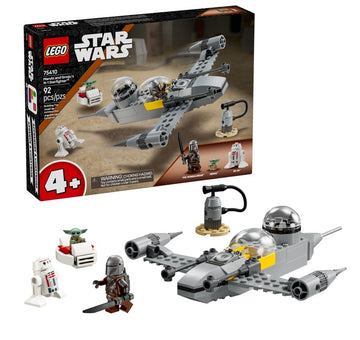 Lego Star Wars N-1 Starfighter de Mando e Grogu 75410