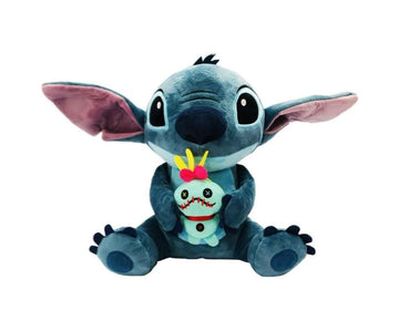 Pelúcia Disney Stitch e Scrump 33cm - Fun
