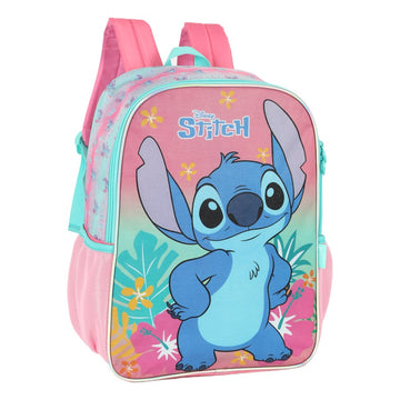Mochila Escolar Stitch Disney Luxcel – Infantil / Juvenil | Original e Estilosa