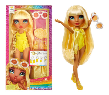 Boneca Rainbow High Swim & Style Sunny 27cm