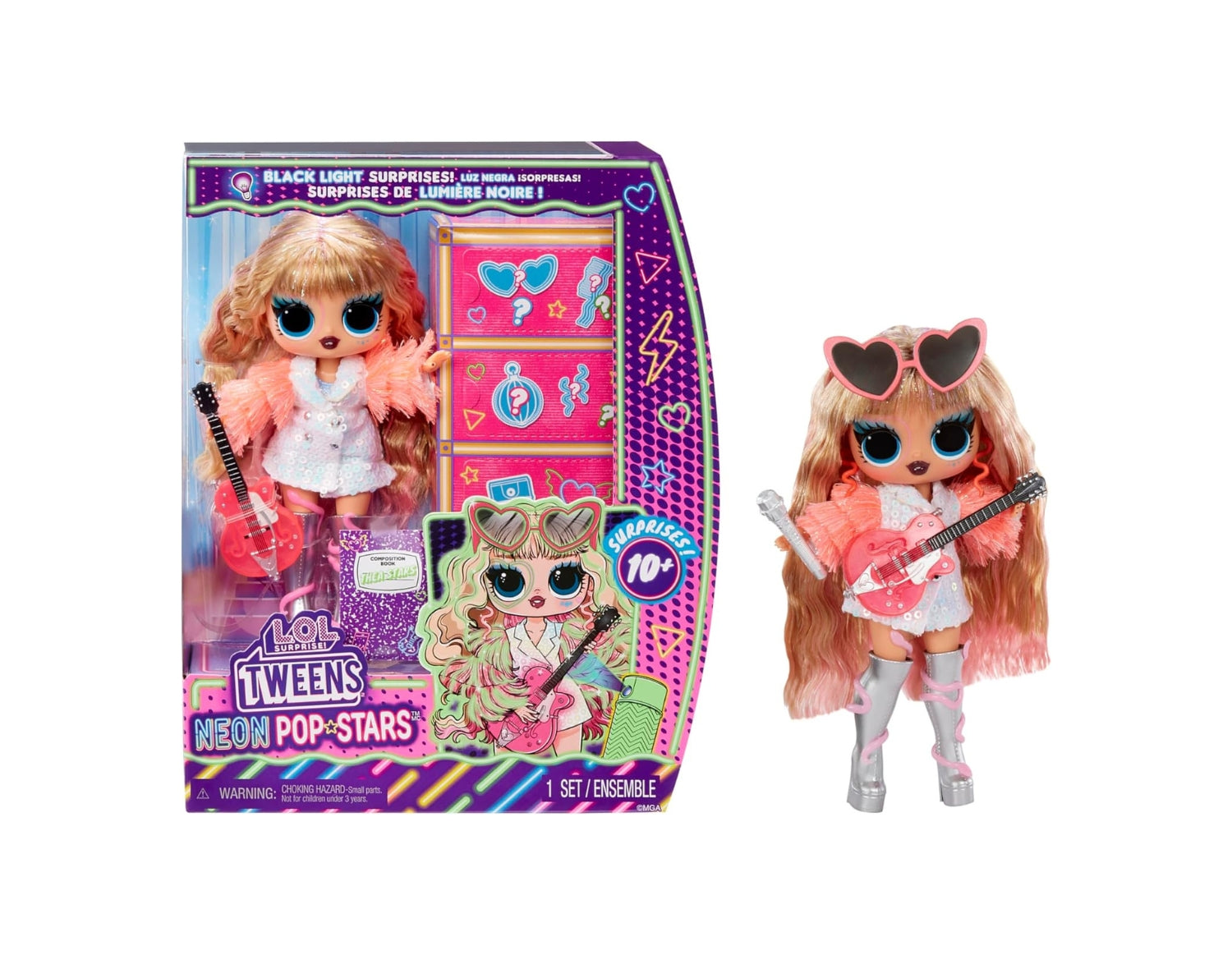 L.O.L. Surprise Tweens Neon Pop Stars - Thea Stars