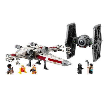 Lego Star Wars 75393 Mistura de TIE Fighter e X-Wing 1063 Peças