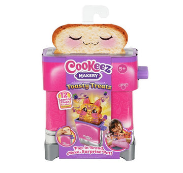 Torradeira Cookeez Makery Toasty Treatz Surpresa - Candide