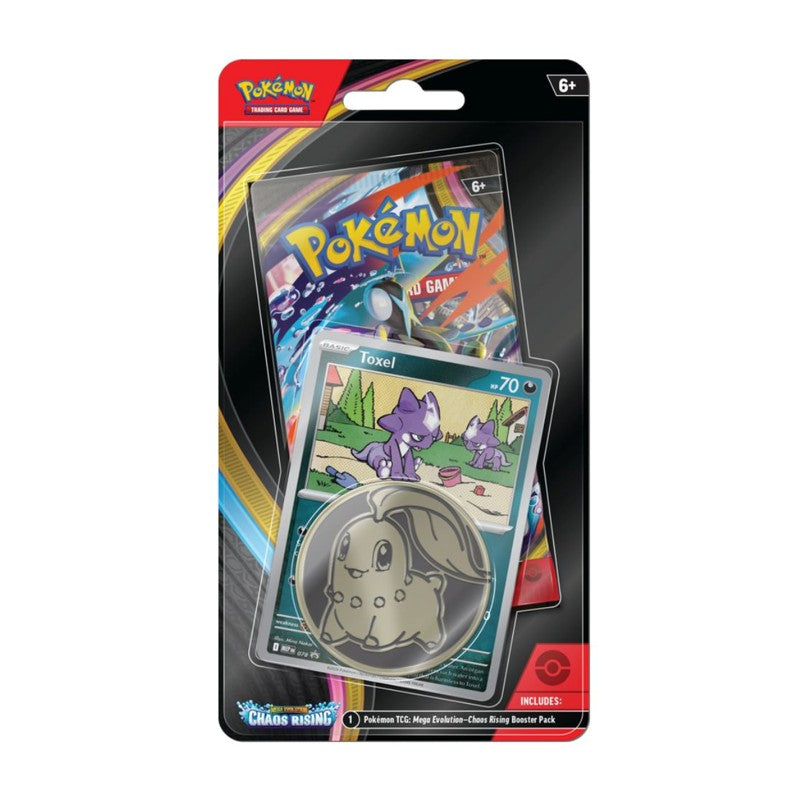 uka Pokémon study series Pokémon Chaos Rising Checklane Blister Inglês - Galápagos – Brink
