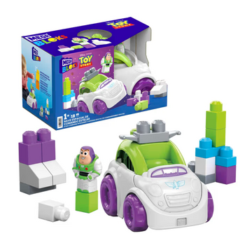 Mega Bloks Toy Story Nave Comando Estelar - Mattel