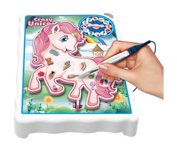 Jogo Brincando Com Unicórnio Crazy Unicorn