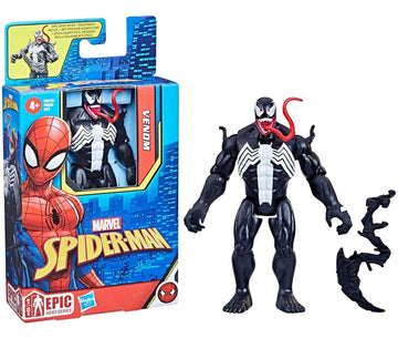 Boneco Venom Epic Hero Series Marvel 10cm Hasbro F6975