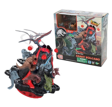 Jogo Jurassic World Shaky Volcano 7509 - Epoch