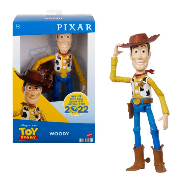 Disney Pixar Boneco Toy Story 30cm - Mattel Hfy25