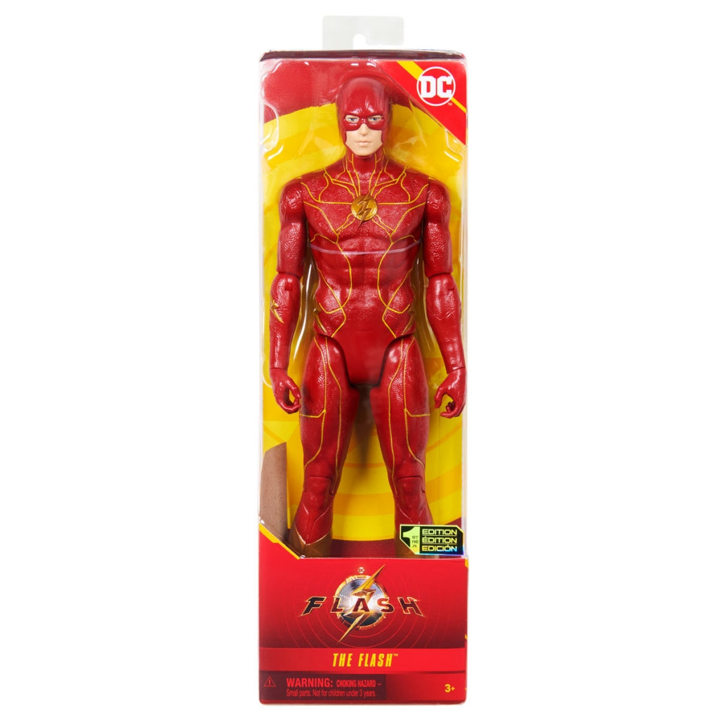 Boneco Figura DC The Flash - Filme - 30cm Articulado