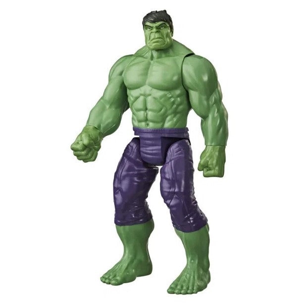 Boneco Hulk Heroes - Series Disney Marvel Vingadores