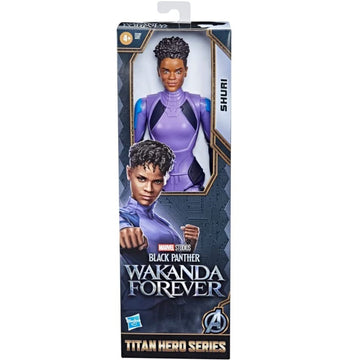 Figura (Boneca) Shuri Titan Hero - Pantera Negra Wakanda Forever