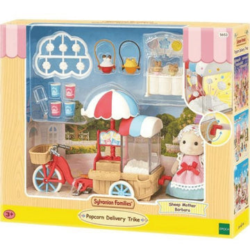 Sylvanian Families - Triciclo Delivery de Pipoca