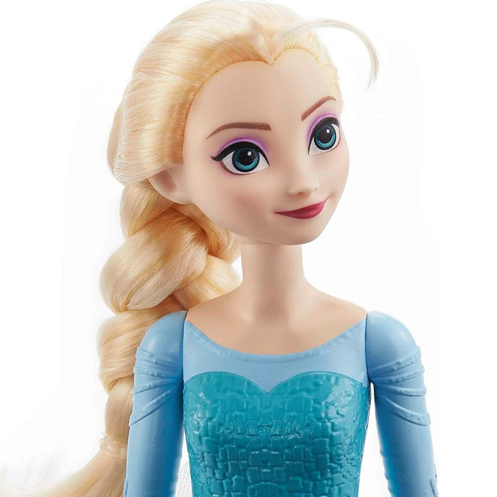 Boneca Rainha Elsa Disney - Frozen II Saia Cintilante