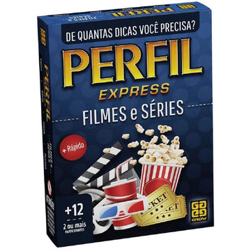Jogo Perfil Express - Filmes E Series
