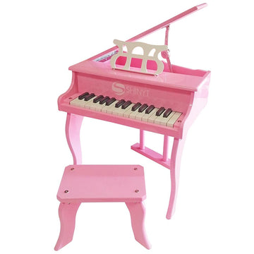Piano Infantil - 30 Teclas Rosa