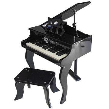 Piano Infantil - 30 Teclas Preto