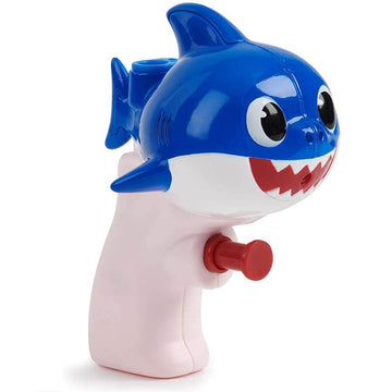 Baby Shark Lanca Agua Azul