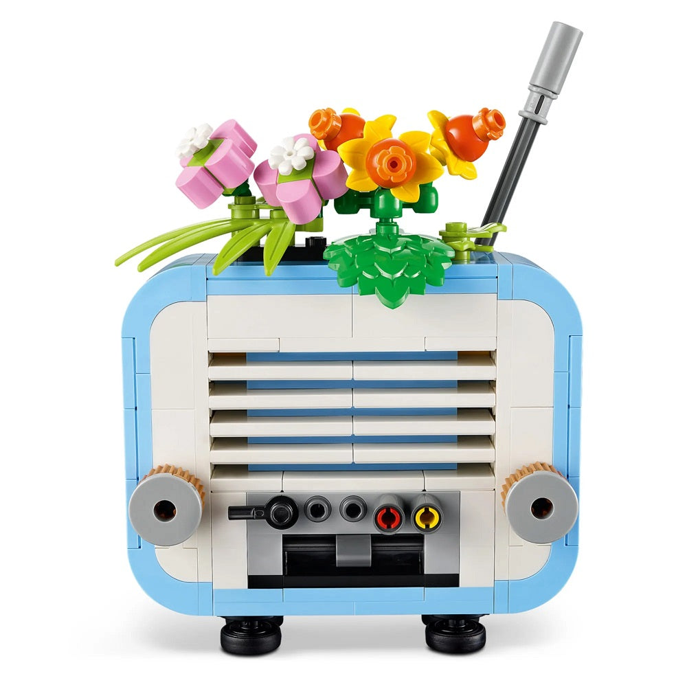 Lego Creator 3 em 1 Toca-Discos com Flores 31172