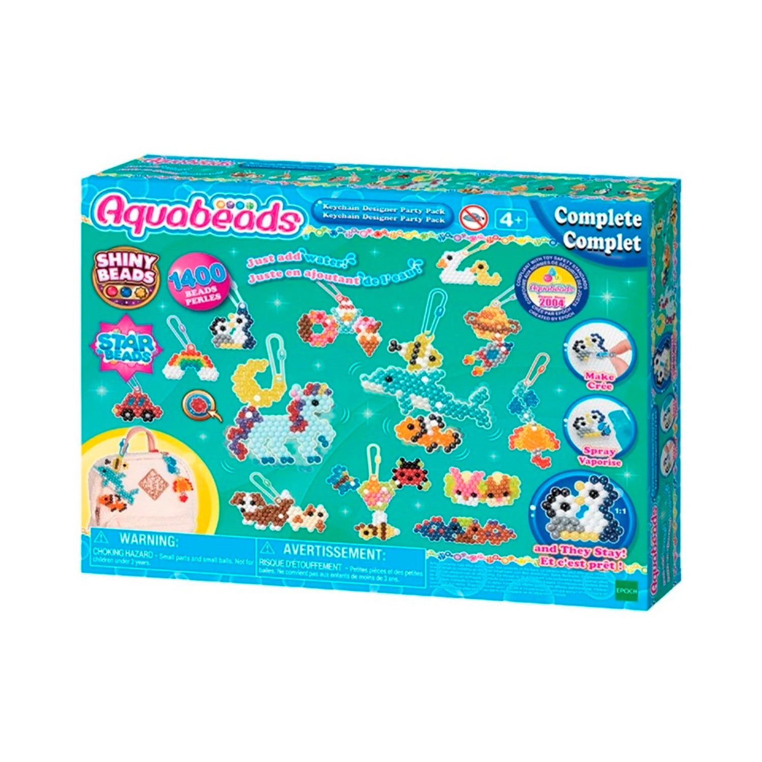 Aquabeads - Keychain Party Pack
