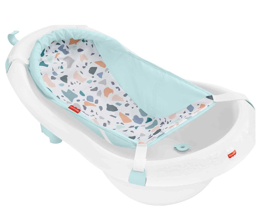 Banheira Deluxe 4 em 1 Cresce com o Bebê Fisher-Price GPN17 - Mattel