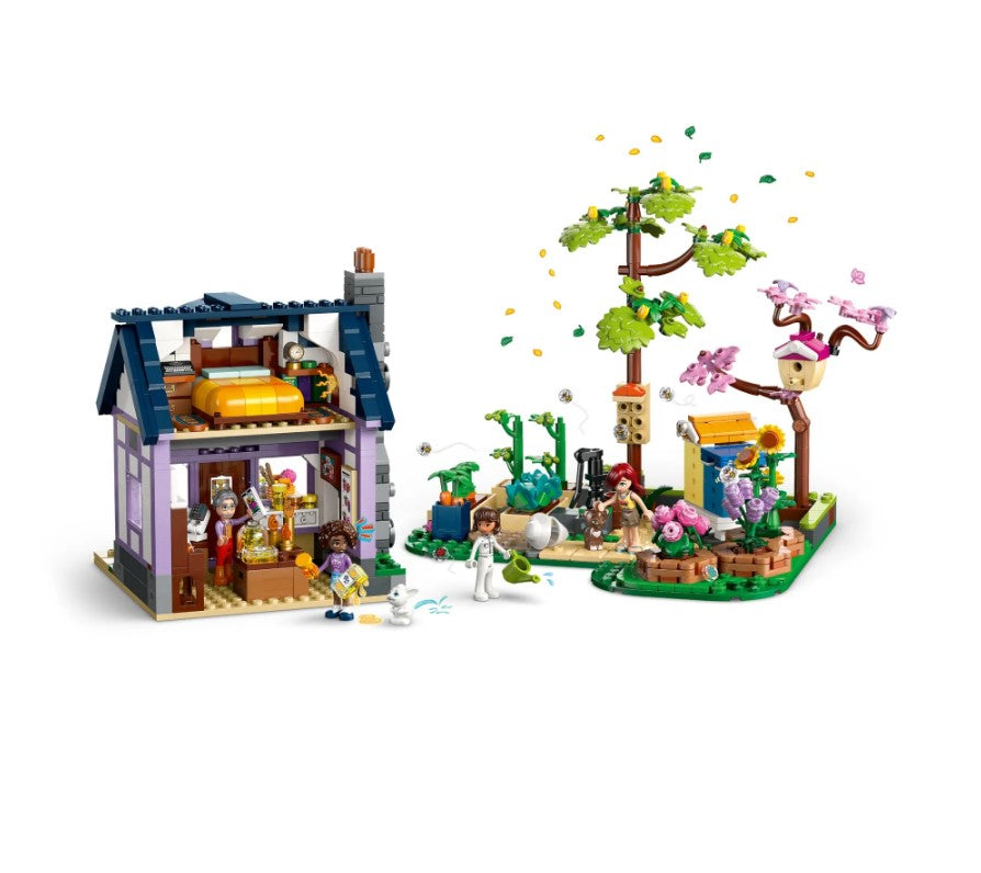 Lego Friends Casa Apicultor e Jardim de Flores 42669