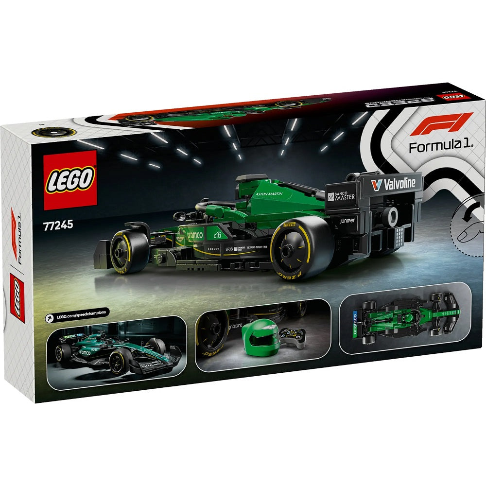 Lego Speed Champions Aston Martin Aramco F1 AMR24 77245