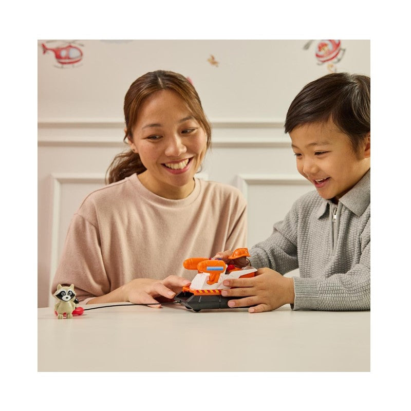 Barco Brinquedo Zuma Fire Rescue Patrulha Canina - Sunny