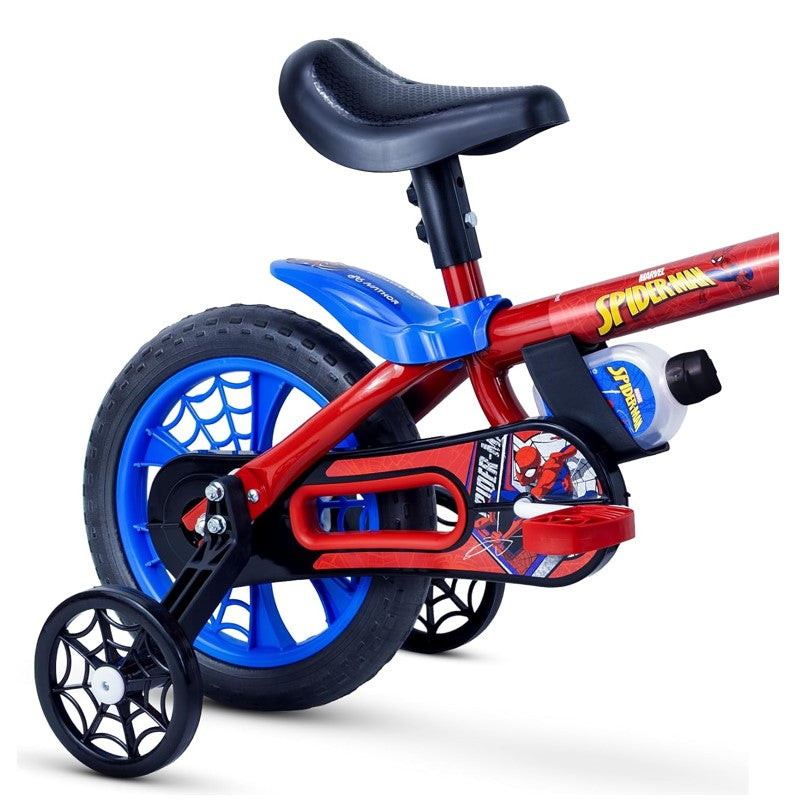 Bicicleta Infantil Aro 12 Marvel Spider-Man - Nathor