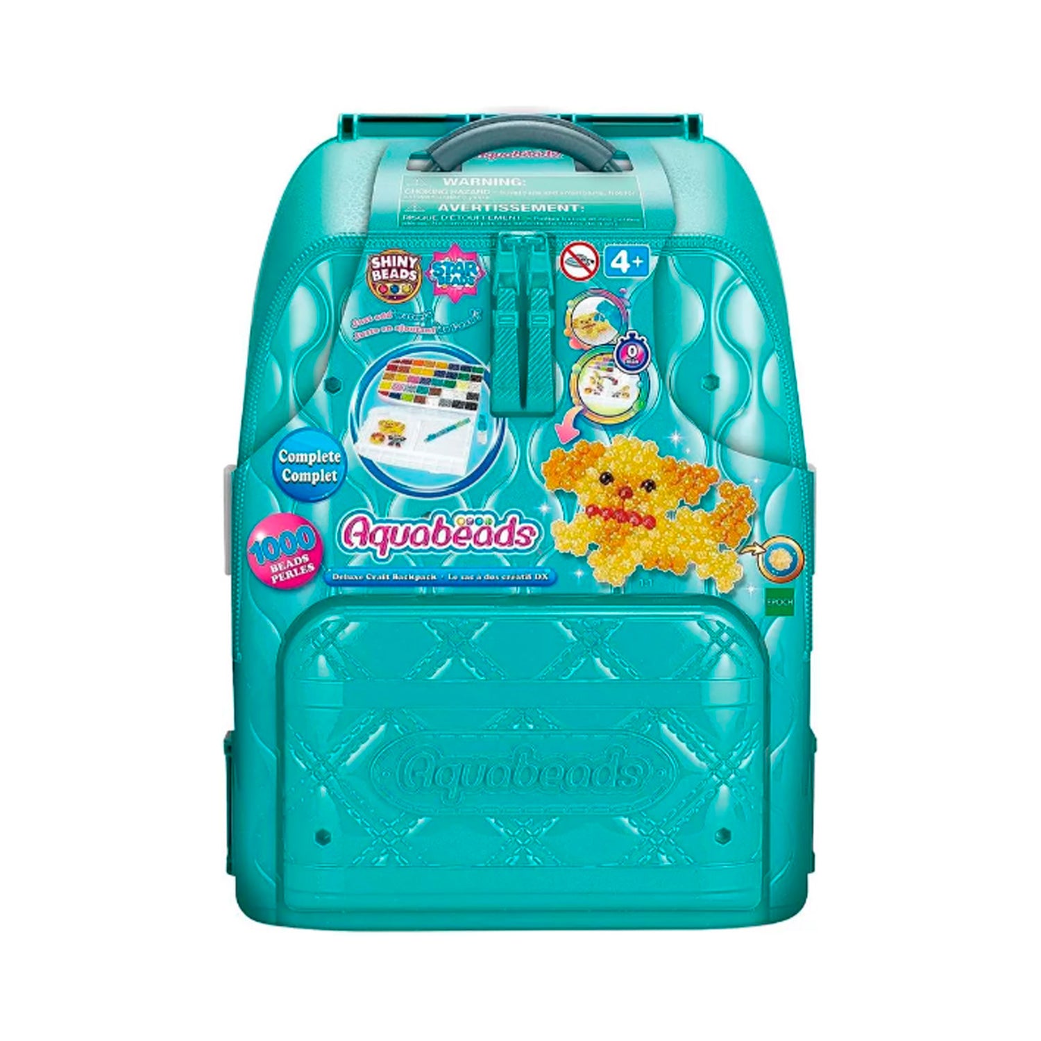Aquabeads - Maleta Deluxe Craft Backpack