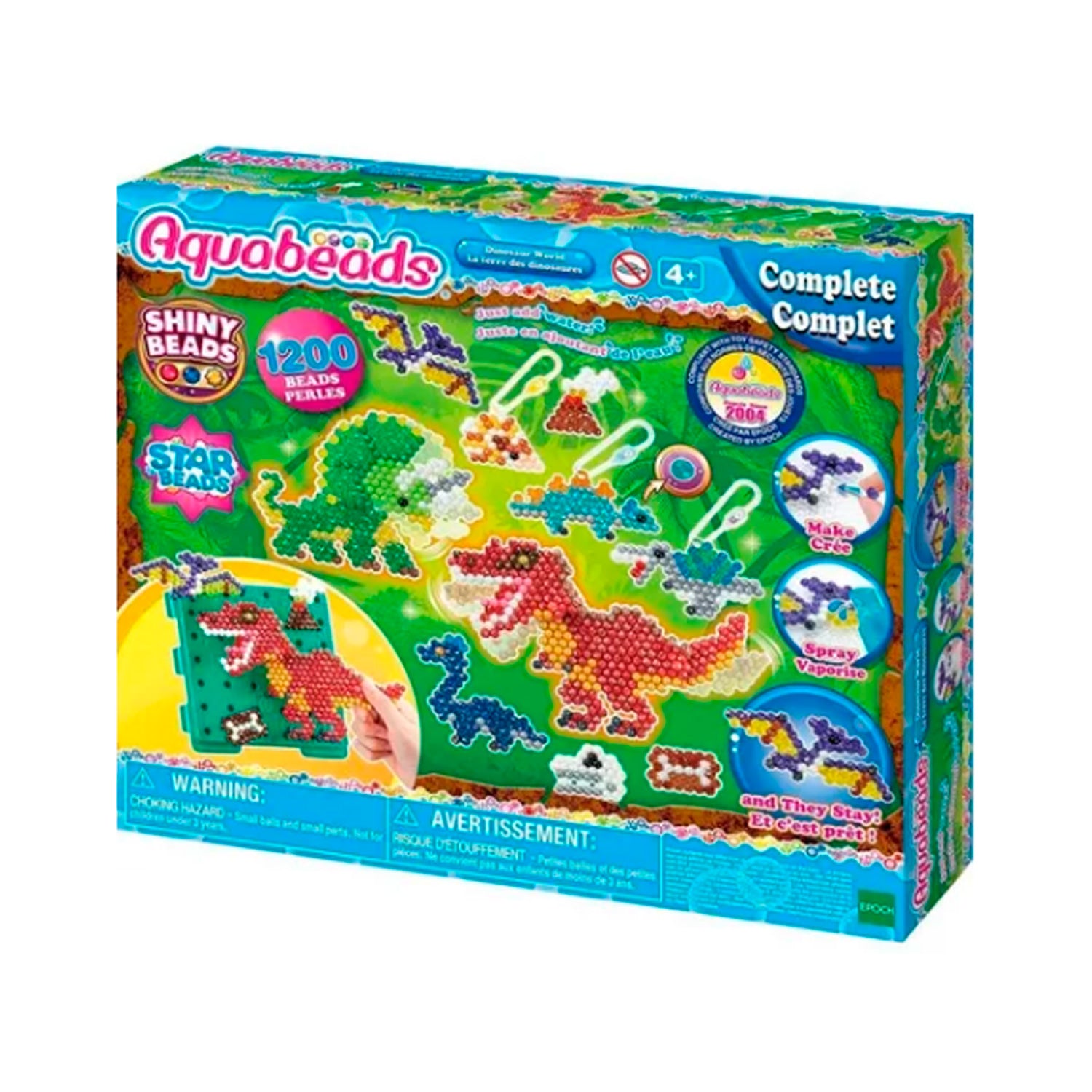 Aquabeads Dinosaur World