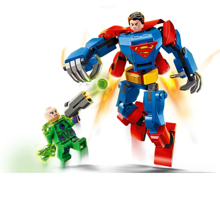 Lego DC Robô do Superman vs Lex Luthor 76302