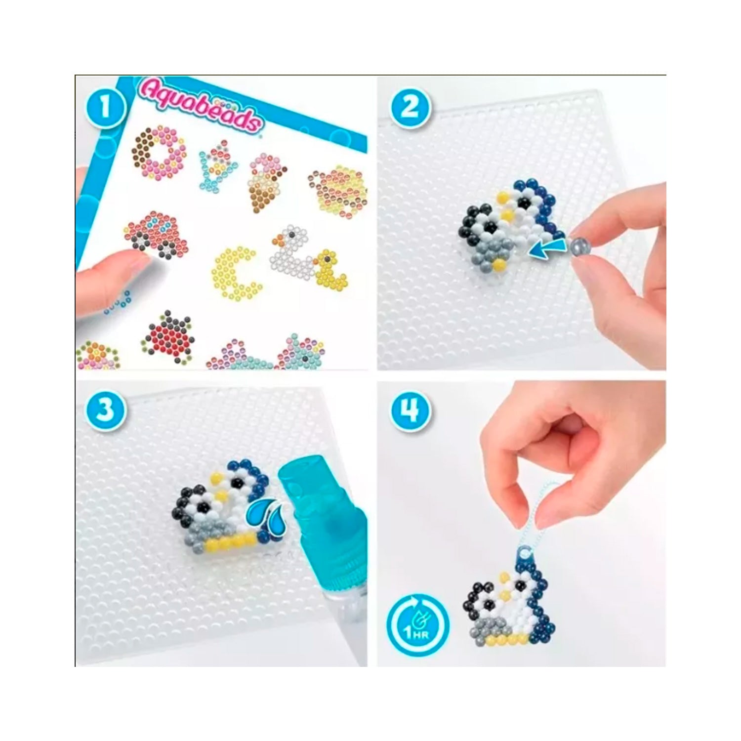 Aquabeads - Keychain Party Pack