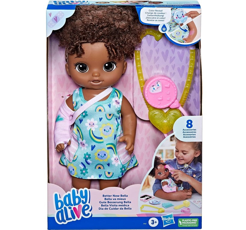 Boneca Baby Alive Bella Hora da Consulta - Hasbro F7537