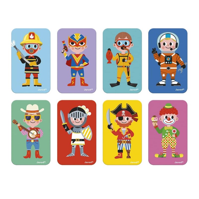 Livro Magnético Festa à Fantasia Com 44 Peças - Maped