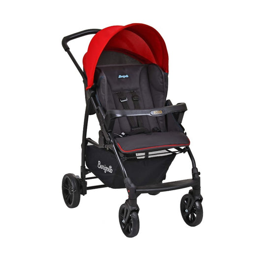 Carrinho de Bebê Ecco Vermelho - Burigotto