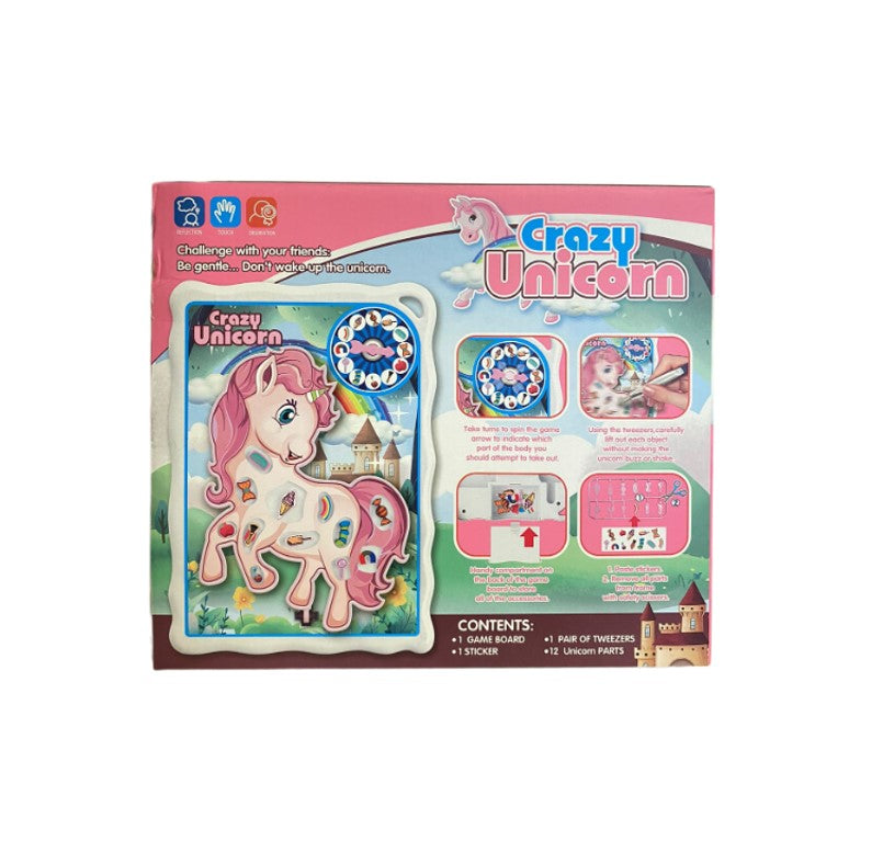 Jogo Brincando Com Unicórnio Crazy Unicorn – Brink Center