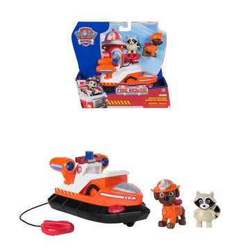 Barco Brinquedo Zuma Fire Rescue Patrulha Canina - Sunny